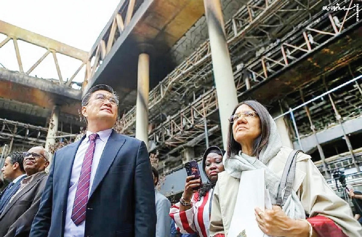  حمله به ساختمان شیشه‌ای با موشک سنگر شکن!