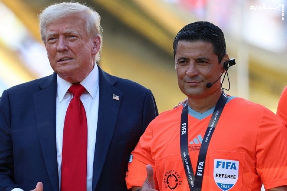 کارت قرمز به داور ایرانی/ فغانی و نقش جنگی در یک بازی فوتبال