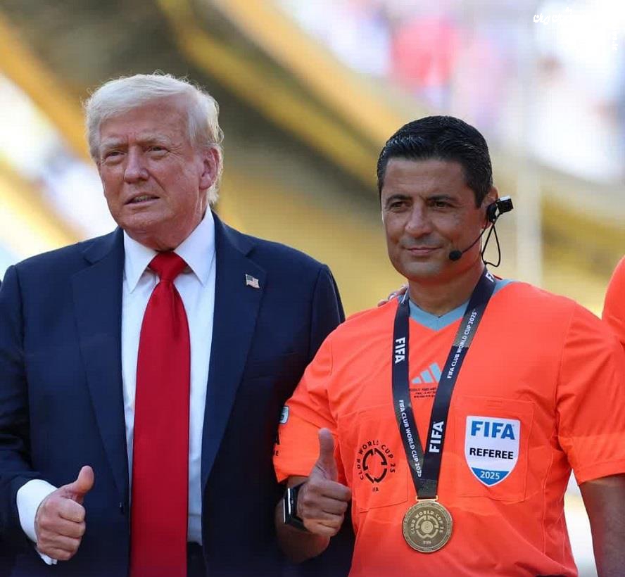 عکس با ترامپ؟ جولانی بهترش را دارد!