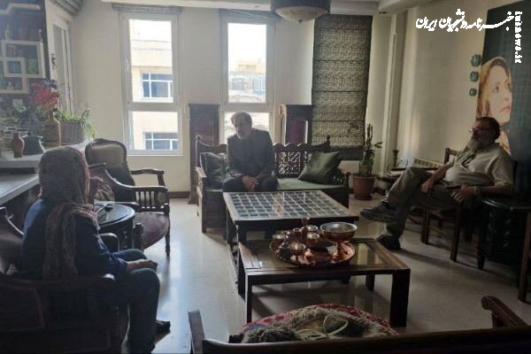 بازدید مدیران سینمایی از سینماگران آسیب‌دیده