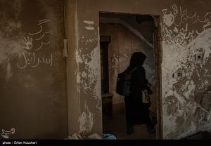 مراسم عزاداری برای ۱۸ شهید حملات رژیم صهیونیستی در محله نارمک +عکس