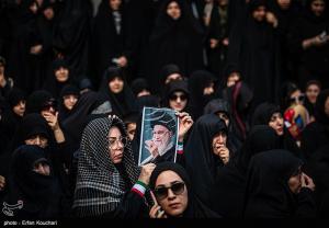 مراسم عزاداری برای ۱۸ شهید حملات رژیم صهیونیستی در محله نارمک +عکس