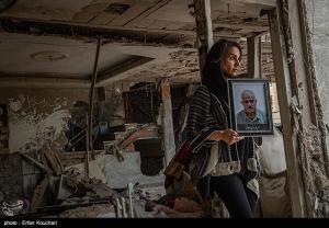 مراسم عزاداری برای ۱۸ شهید حملات رژیم صهیونیستی در محله نارمک +عکس