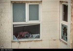 مراسم عزاداری برای ۱۸ شهید حملات رژیم صهیونیستی در محله نارمک +عکس