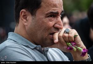 مراسم عزاداری برای ۱۸ شهید حملات رژیم صهیونیستی در محله نارمک +عکس