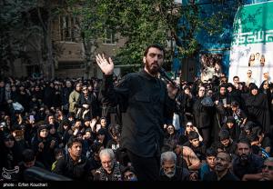 مراسم عزاداری برای ۱۸ شهید حملات رژیم صهیونیستی در محله نارمک +عکس