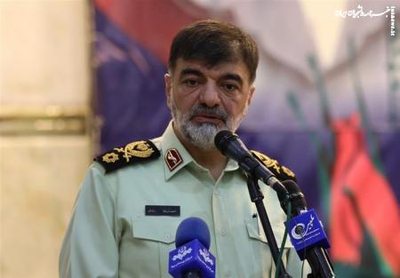 رادان: صهیونیستها در صورت تکرار اشتباه، جواب قاطع تری دریافت می کنند