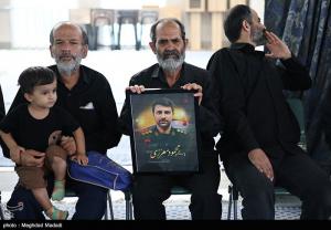 بزرگداشت شهدای نیروی قدس سپاه +عکس