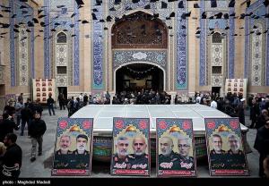 بزرگداشت شهدای نیروی قدس سپاه +عکس