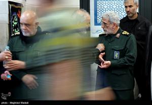 بزرگداشت شهدای نیروی قدس سپاه +عکس