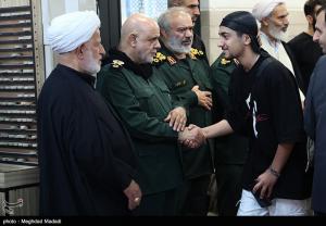 بزرگداشت شهدای نیروی قدس سپاه +عکس