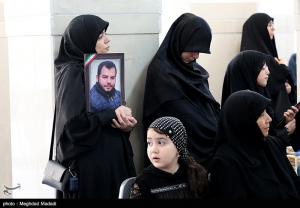 بزرگداشت شهدای نیروی قدس سپاه +عکس