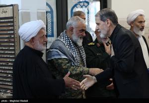 بزرگداشت شهدای نیروی قدس سپاه +عکس