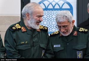 بزرگداشت شهدای نیروی قدس سپاه +عکس