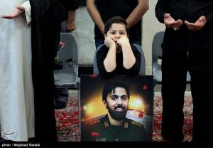 بزرگداشت شهدای نیروی قدس سپاه +عکس