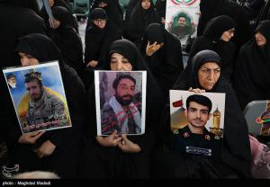 بزرگداشت شهدای نیروی قدس سپاه +عکس