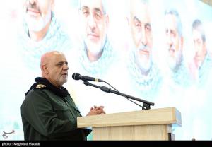 بزرگداشت شهدای نیروی قدس سپاه +عکس