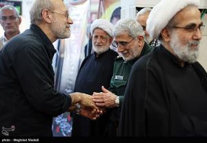 بزرگداشت شهدای نیروی قدس سپاه +عکس