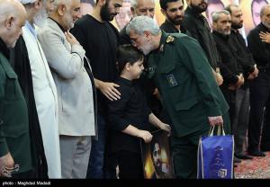 بزرگداشت شهدای نیروی قدس سپاه +عکس