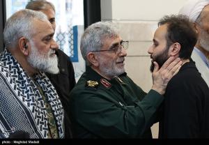 بزرگداشت شهدای نیروی قدس سپاه +عکس