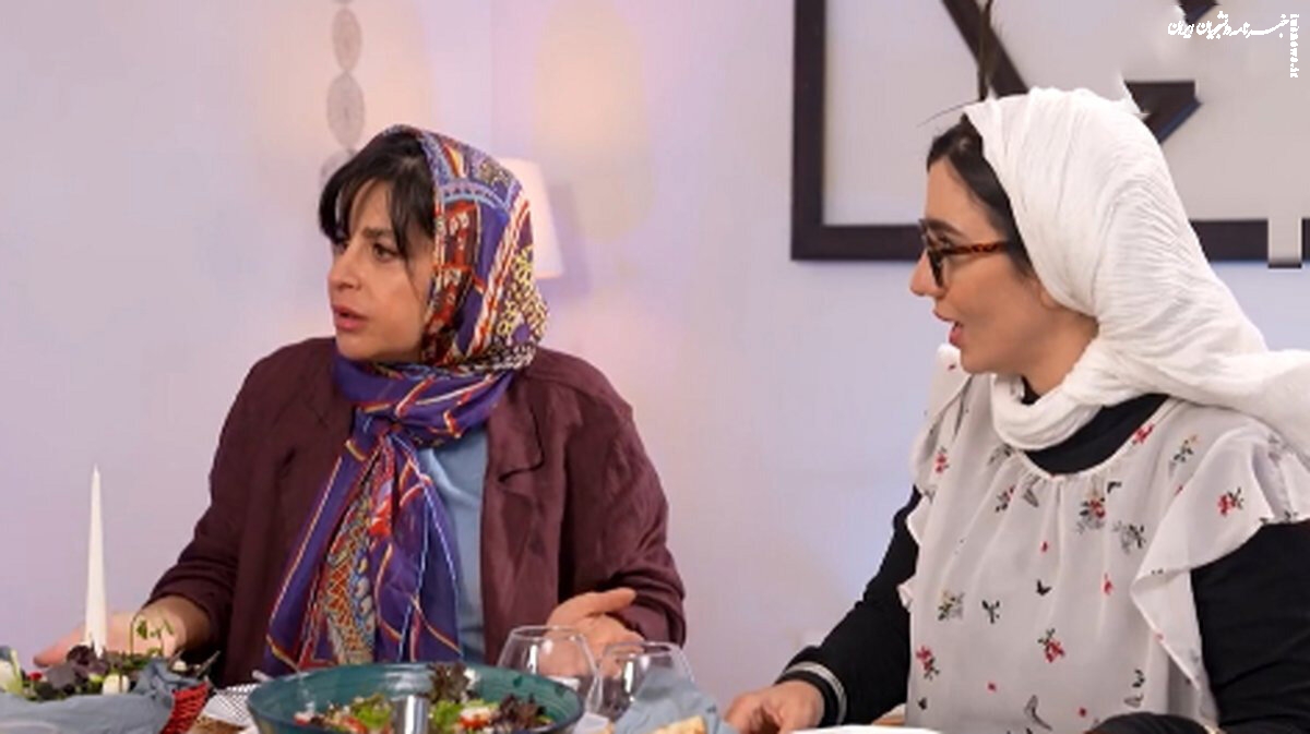 حمله کاربران به غذا خوردن خانم بازیگر!