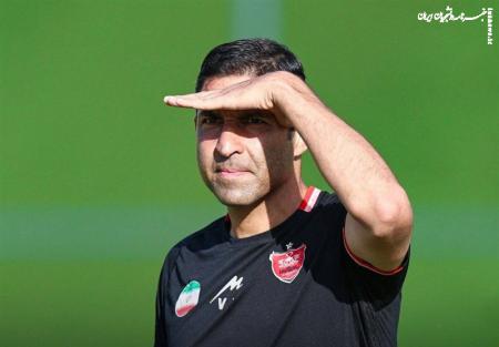 هاشمیان: هدفم مربیگری در پرسپولیس، تیم ملی و بایرن مونیخ است