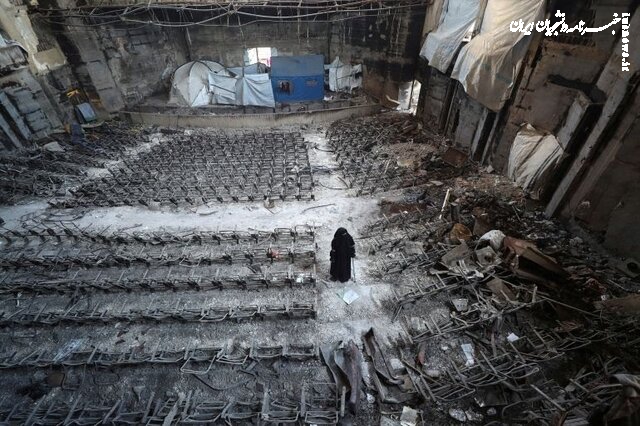 دانشگاه‌ها ویران شده‌اند، اما ما هستیم