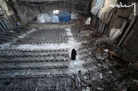 دانشگاه‌ها ویران شده‌اند، اما ما هستیم