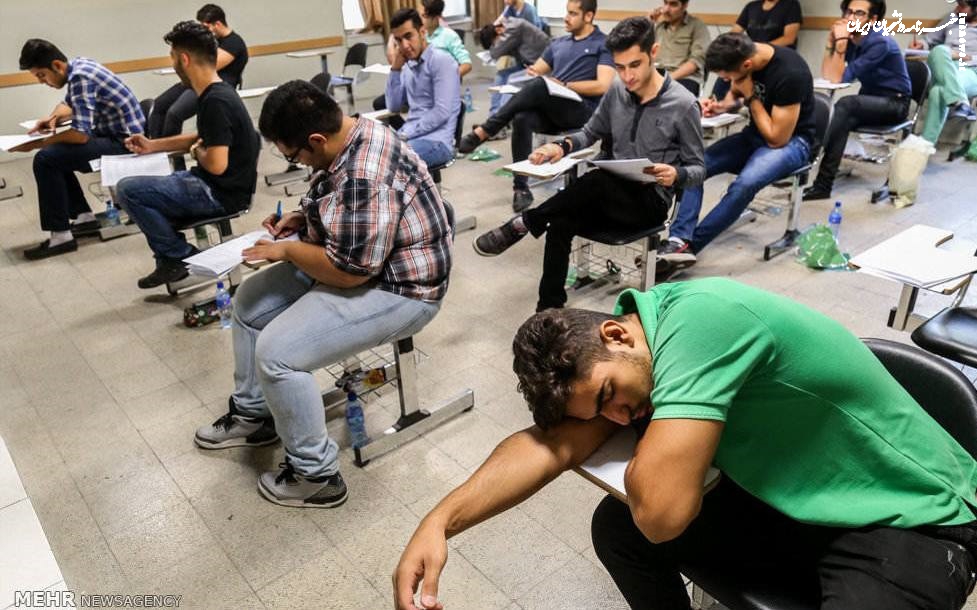 آیا استراحت در روزهای پایانی کنکور می‌تواند به ضرر داوطلبان باشد؟