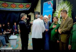 گرامیداشت شهدای ‌حمله اسرائیل به زندان اوین +عکس