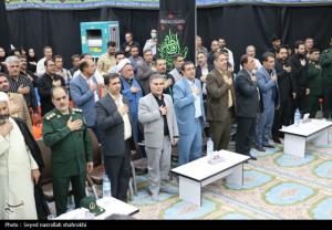 گرامیداشت شهدای ‌حمله اسرائیل به زندان اوین +عکس