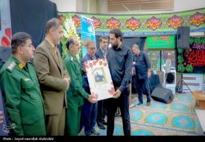 گرامیداشت شهدای ‌حمله اسرائیل به زندان اوین +عکس