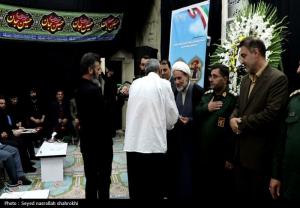 گرامیداشت شهدای ‌حمله اسرائیل به زندان اوین +عکس