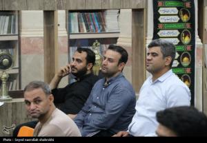 گرامیداشت شهدای ‌حمله اسرائیل به زندان اوین +عکس