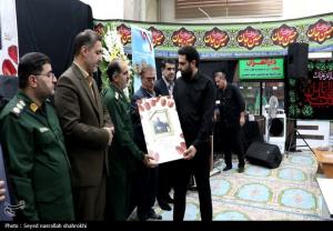گرامیداشت شهدای ‌حمله اسرائیل به زندان اوین +عکس