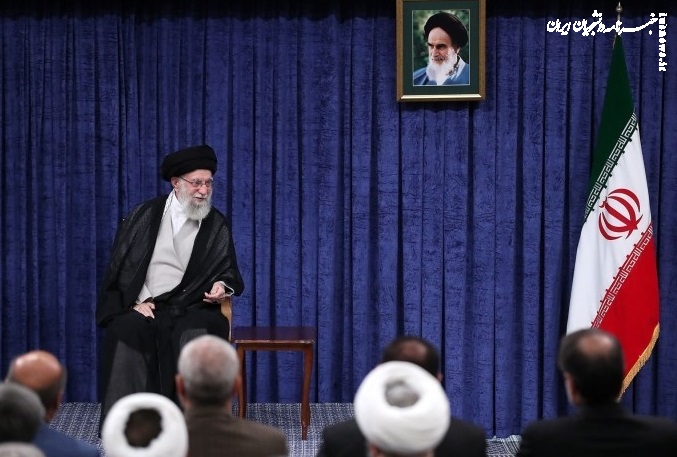 دیدار مسئولان قوه قضائیه با رهبر معظم انقلاب +عکس