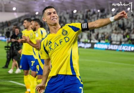 رونالدو بازیکن فصل لیگ عربستان شد
