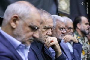 حضور شخصیت‌ها در مراسم گرامیداشت شهدای اقتدار ارتش +عکس