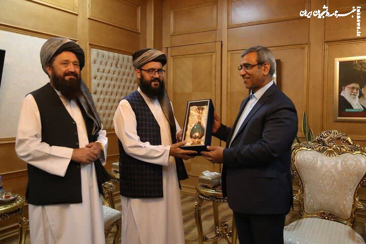 استاندار خراسان رضوی با سرپرست کنسولگری افغانستان در مشهد دیدار کرد