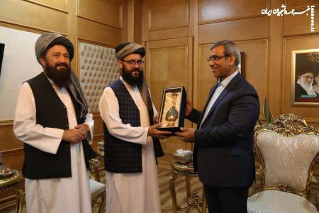 استاندار خراسان رضوی با سرپرست کنسولگری افغانستان در مشهد دیدار کرد