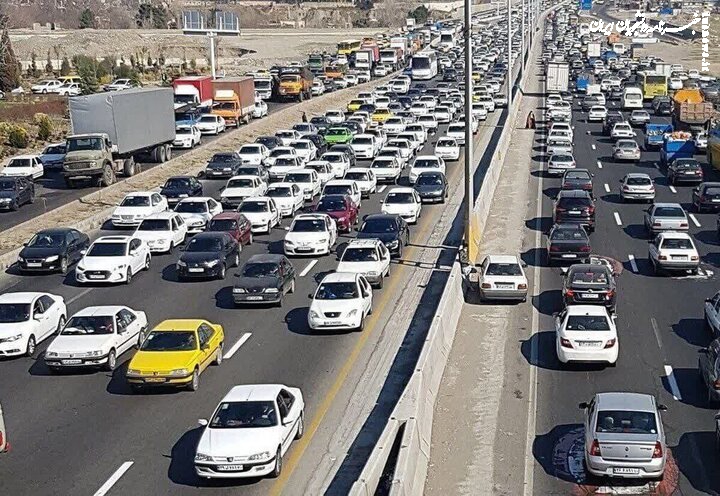 آخرین وضعیت ترافیکی و تردد در معابر و بزرگراه‌های پایتخت