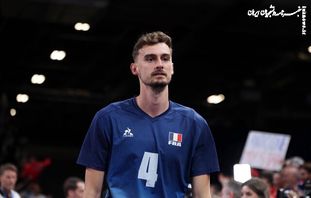 حذف ستاره والیبال فرانسه از فهرست بازی با ایران