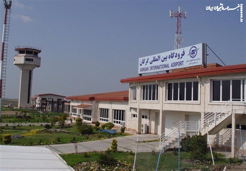 دود سیاه بر فراز فرودگاه گرگان؛ این آتش‌سوزی کنترل‌شده است/ دلیل آتش سوزی چیست؟