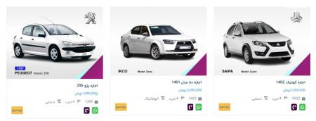قیمت اجاره خودرو چقدر است؟ عوامل موثر بر قیمت اجاره خودرو