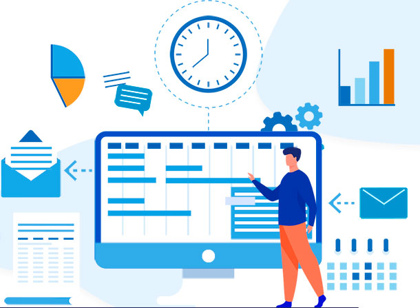 با سیستم تایمشیت، هر دقیقه را به سود تبدیل کنید!