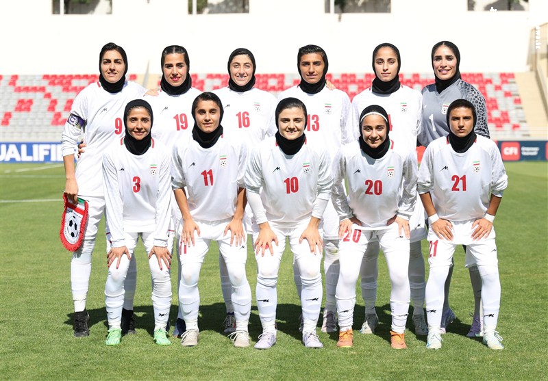 صعود تیم فوتبال بانوان به جام ملت‌های فوتبال آسیا با برتری مقابل اردن