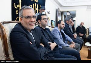 دیدار جمعی از مدیران رسانه‌های کشور با خانواده شهید سلامی