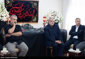 دیدار جمعی از مدیران رسانه‌های کشور با خانواده شهید سلامی