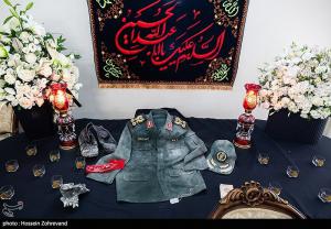 دیدار جمعی از مدیران رسانه‌های کشور با خانواده شهید سلامی