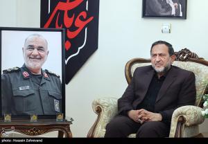 دیدار جمعی از مدیران رسانه‌های کشور با خانواده شهید سلامی